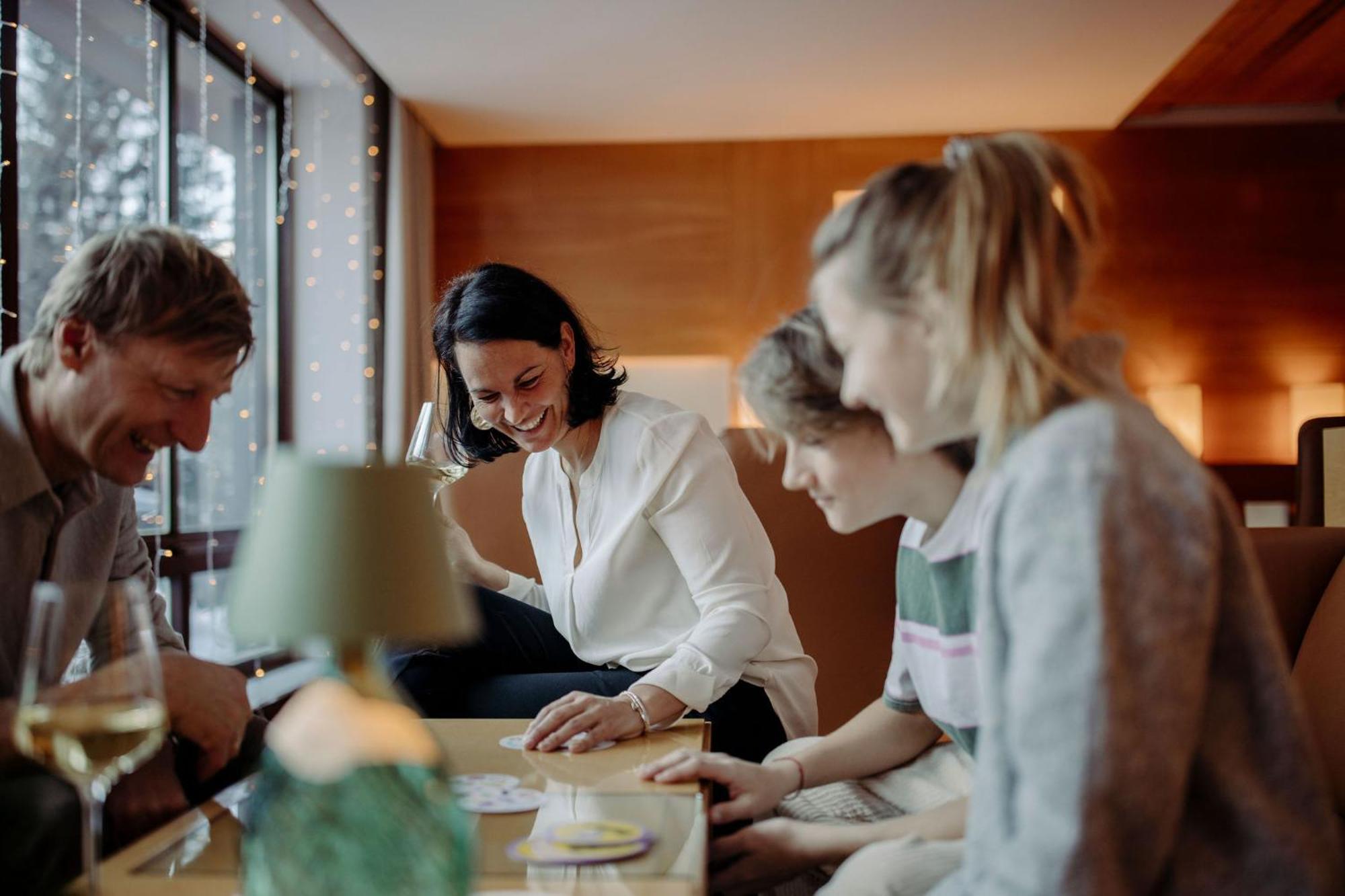 Familien Hotel Saalbach-Hinterglemm Ngoại thất bức ảnh